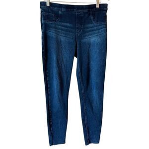 SPANX Jean-ish Blue Ankle Leggings